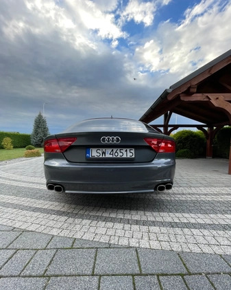 Audi A7 cena 71900 przebieg: 250000, rok produkcji 2011 z Świdnik małe 154